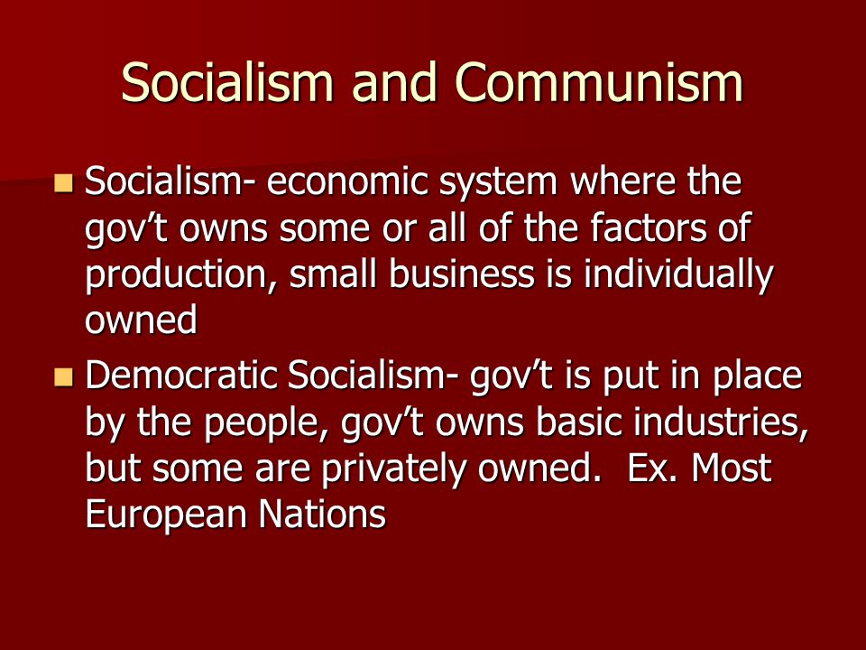 6 Advantages and Disadvantages of Communism